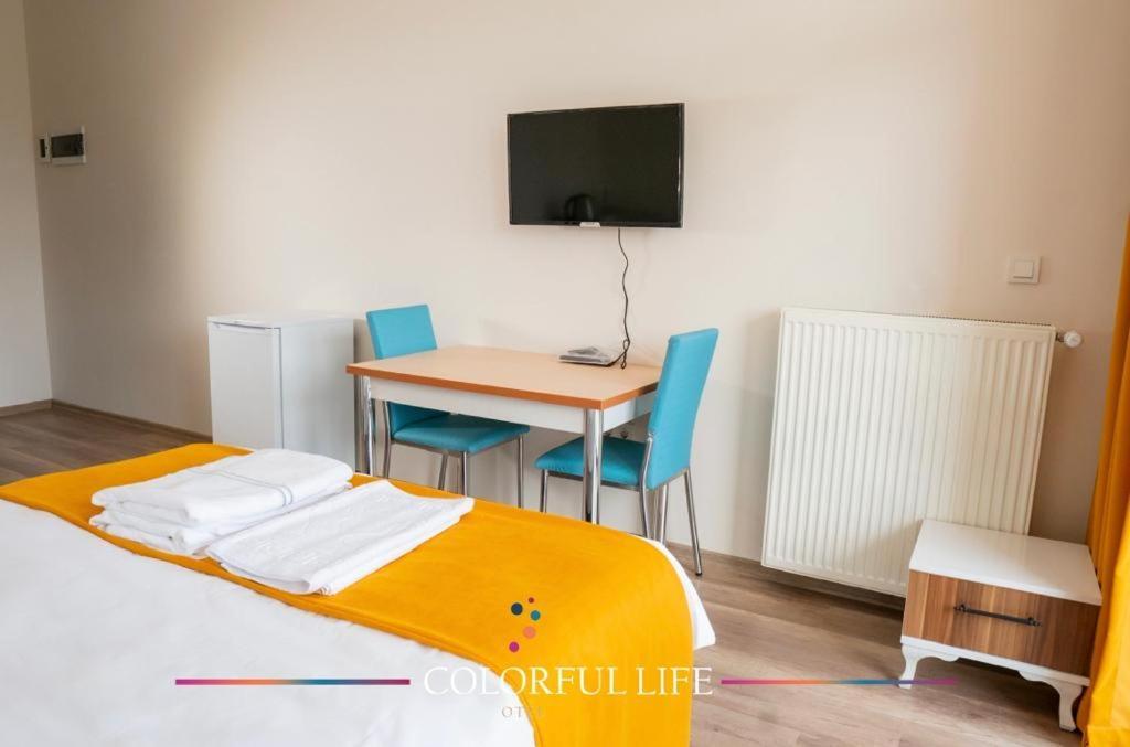 Colorful Life Cayyolu Hotel อังการา ภายนอก รูปภาพ