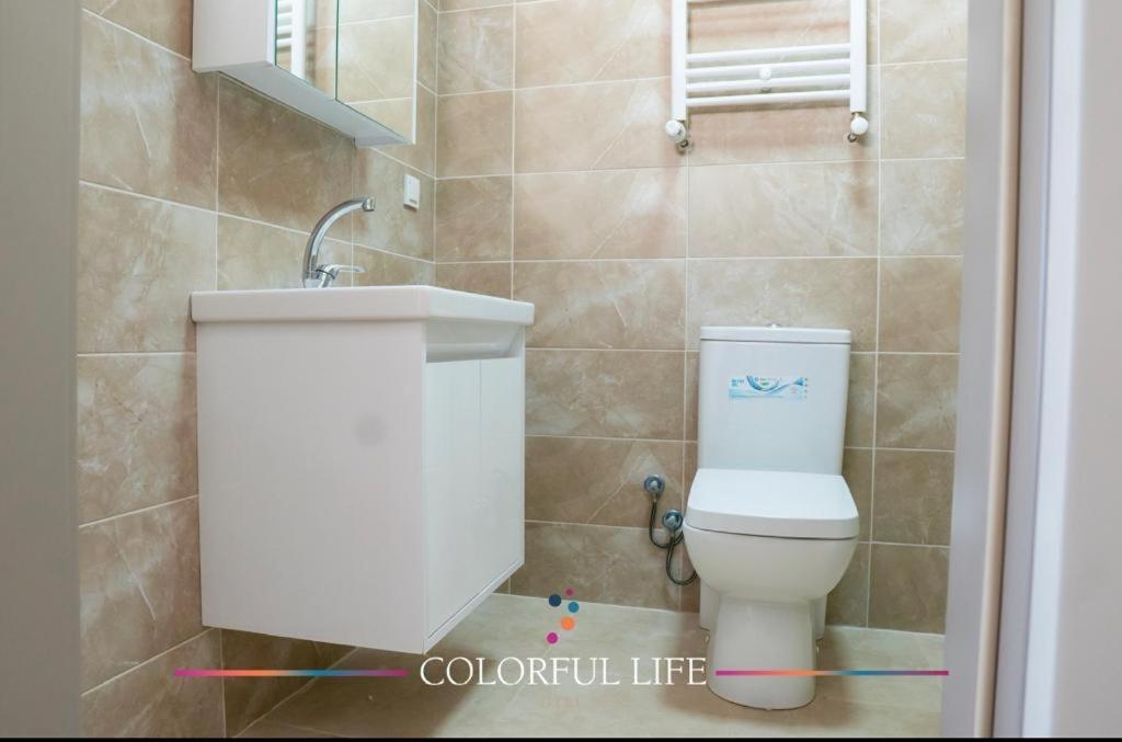 Colorful Life Cayyolu Hotel อังการา ภายนอก รูปภาพ