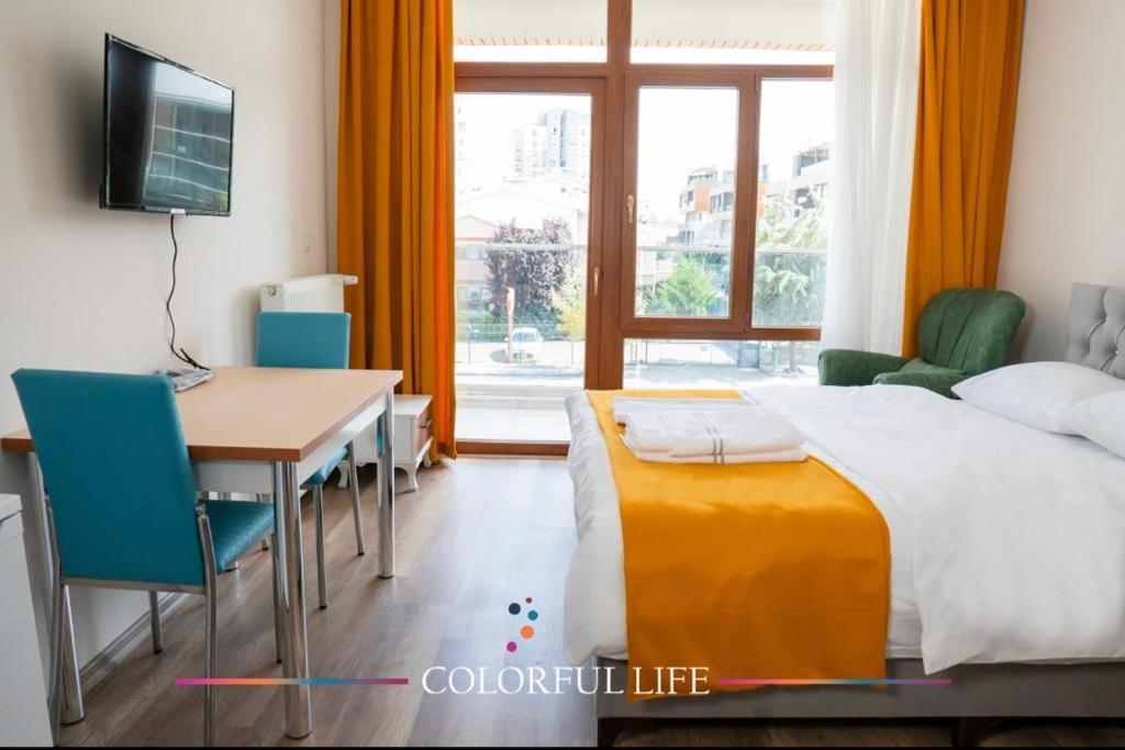 Colorful Life Cayyolu Hotel อังการา ภายนอก รูปภาพ