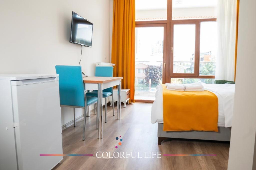 Colorful Life Cayyolu Hotel อังการา ภายนอก รูปภาพ